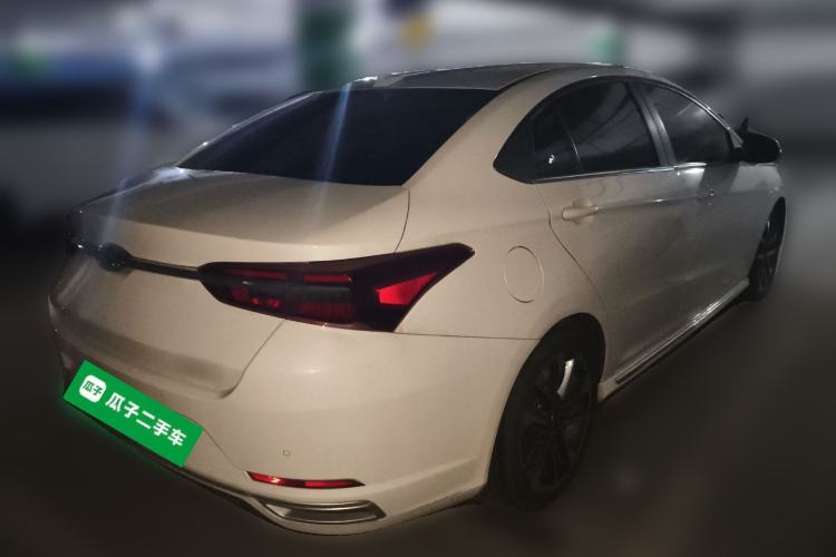 Used Chery Arrizo GX 2019 Pro 1.5T CVT Model Color Version China VI Standard Rear Right 45 Deg