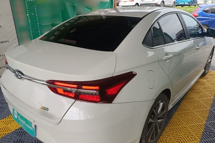 Used Chery Arrizo GX 2019 1.5T CVT New Color Version China VI Standard Rear Right 45 Deg
