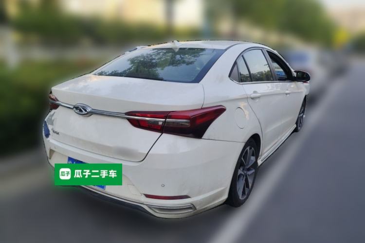 Used Chery Arrizo GX 2019 Pro 1.5T CVT Model Color Version China VI Standard Rear Right 45 Deg