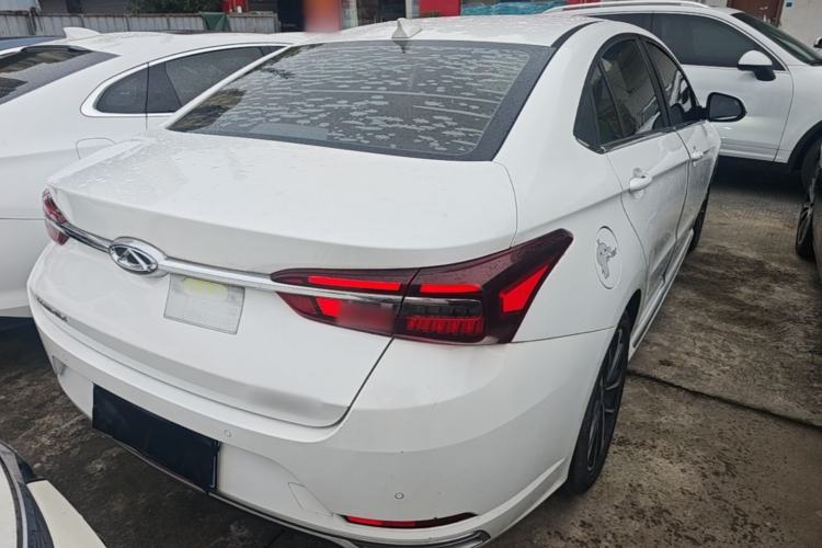 Used Chery Arrizo GX 2019 Pro 1.5T Manual Edition China VI Emission Standard Rear Right 45 Deg