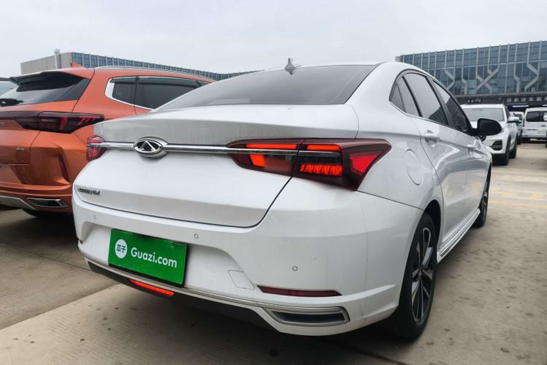 Used Chery Arrizo GX 2019 Pro 1.5T CVT Model Color Version China VI Standard Rear Right 45 Deg