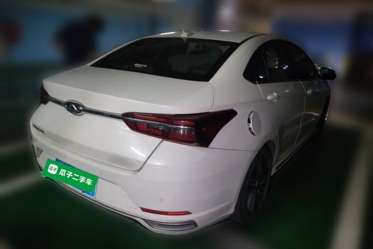 Used Chery Arrizo GX 2019 1.5T CVT New Color Version China VI Standard Rear Right 45 Deg