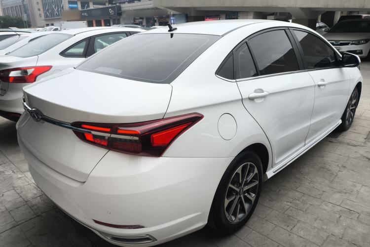 Used Chery Arrizo GX 2019 Champion Edition 1.5L Manual Fashion Model Rear Right 45 Deg