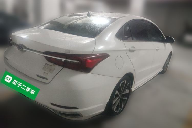 Used Chery Arrizo GX 2019 Pro 1.5T CVT Model Color Version China VI Standard Rear Right 45 Deg