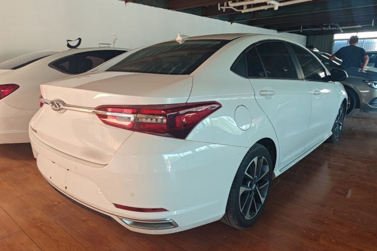 Used Chery Arrizo GX 2019 1.5T CVT New Color Version China VI Standard Rear Right 45 Deg