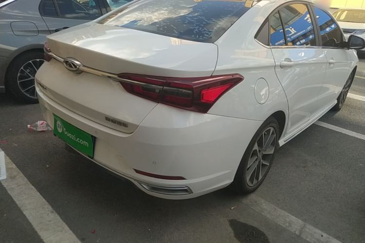 Used Chery Arrizo GX 2019 Pro 1.5T CVT Model Color Version China VI Standard Rear Right 45 Deg