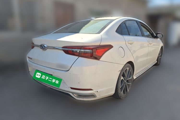 Used Chery Arrizo GX 2019 Pro 1.5T CVT Model Color Version China VI Standard Rear Right 45 Deg