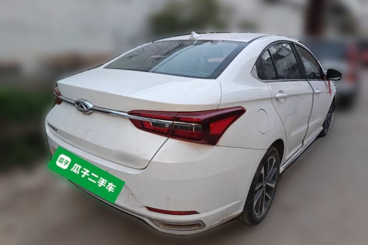 Used Chery Arrizo GX 2019 1.5T CVT New Color Version China V Standard Rear Right 45 Deg