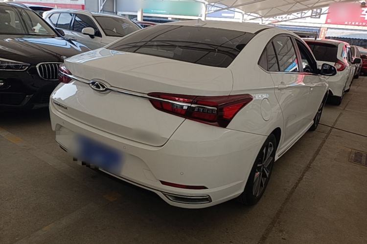 Used Chery Arrizo GX 2019 Pro 1.5T CVT Model Color Version China VI Standard Rear Right 45 Deg