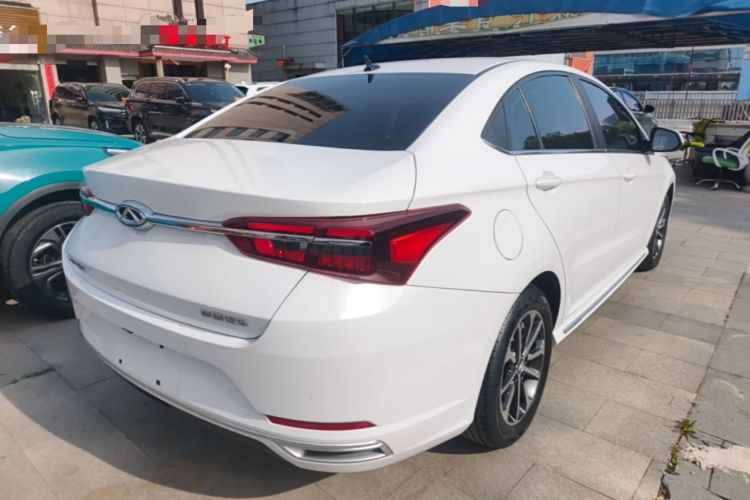 Used Chery Arrizo GX 2019 Champion Edition 1.5L CVT Fashion Model Rear Right 45 Deg