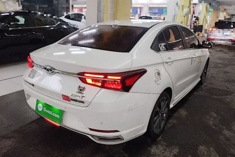 Used Chery Arrizo GX 2019 Pro 1.5T CVT Model Color Version China VI Standard Rear Right 45 Deg