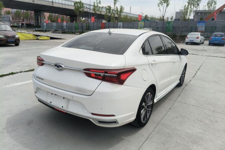 Used Chery Arrizo GX 2019 Pro 1.5T CVT Smart Color Version China VI Standard Rear Right 45 Deg