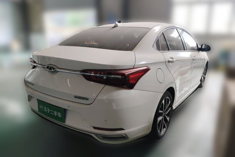 Used Chery Arrizo GX 2019 Pro 1.5T CVT Smart Color Version China VI Standard Rear Right 45 Deg