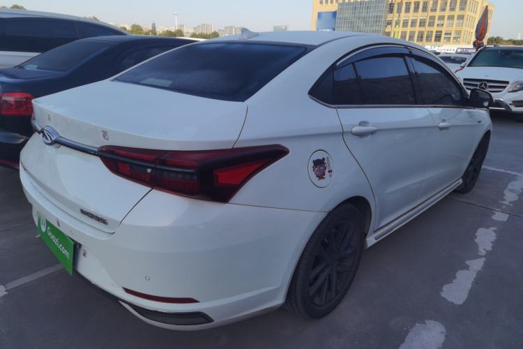 Used Chery Arrizo GX 2019 Pro 1.5T CVT Model Color Version China VI Standard Rear Right 45 Deg