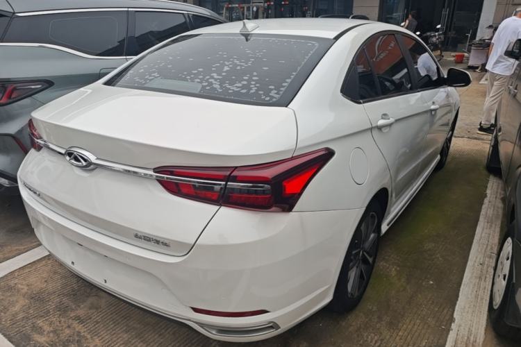 Used Chery Arrizo GX 2019 Pro 1.5T CVT Model Color Version China VI Standard Rear Right 45 Deg