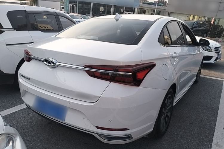 Used Chery Arrizo GX 2019 Champion Edition 1.5L Manual Elite Model Rear Right 45 Deg