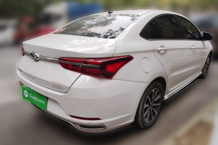 Used Chery Arrizo GX 2019 Champion Edition 1.5L CVT Fashion Model Rear Right 45 Deg