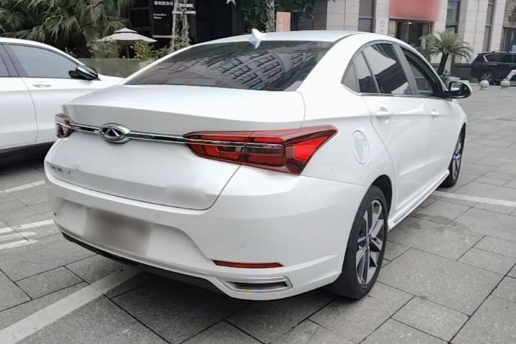 Used Chery Arrizo GX 2019 Pro 1.5T CVT Model Color Version China VI Standard Rear Right 45 Deg