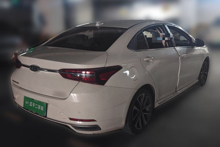 Used Chery Arrizo GX 2019 Pro 1.5T CVT Model Color Version China VI Standard Rear Right 45 Deg