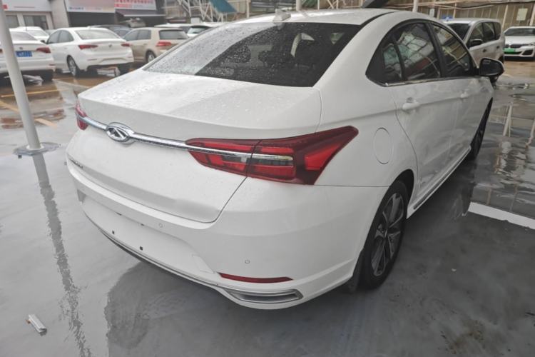 Used Chery Arrizo GX 2019 Pro 1.5T Manual Edition China VI Emission Standard Rear Right 45 Deg
