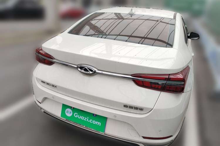 Used Chery Arrizo GX 2019 Pro 1.5T CVT Model Color Version China VI Standard Rear Right 45 Deg