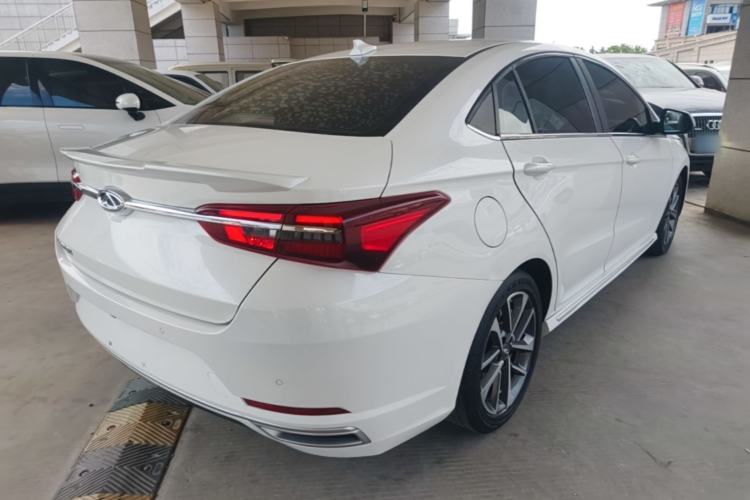 Used Chery Arrizo GX 2019 Pro 1.5T CVT Model Color Version China VI Standard Rear Right 45 Deg