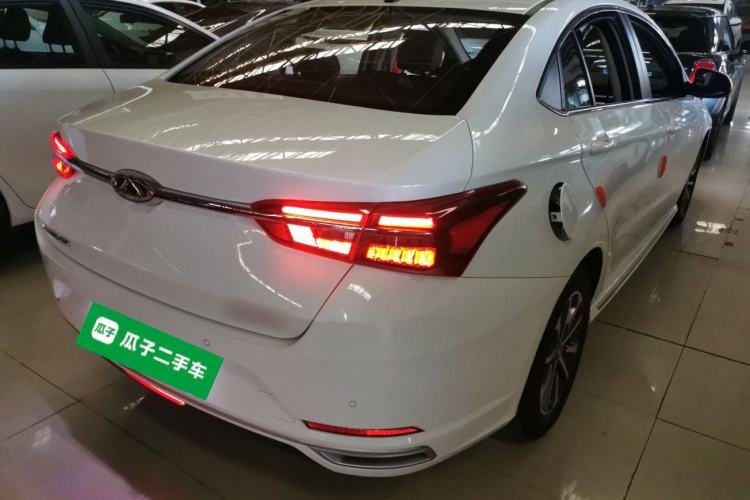 Used Chery Arrizo GX 2019 Champion Edition 1.5L CVT Fashion Model Rear Right 45 Deg