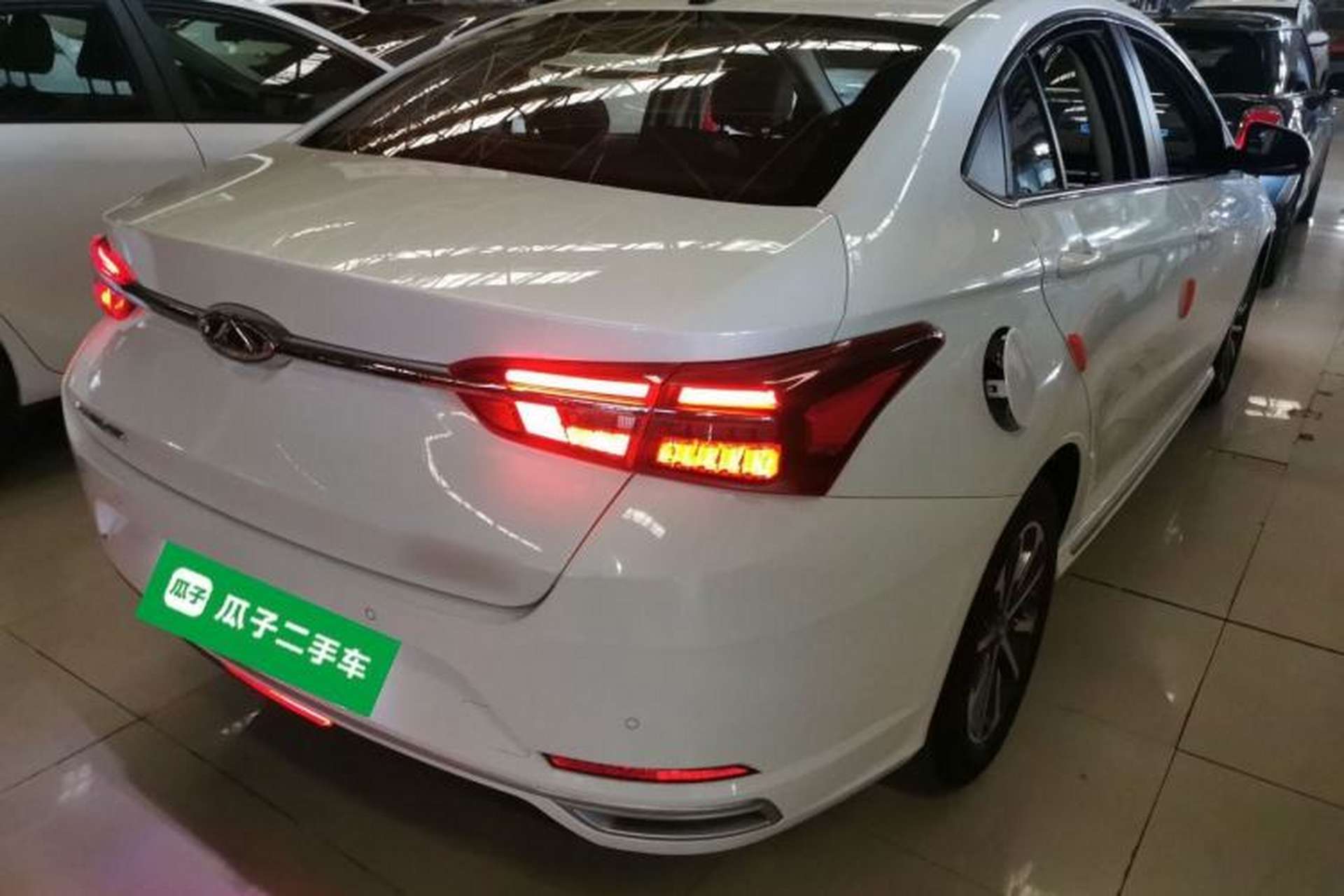 Used Chery Arrizo GX 2019 Champion Edition 1.5L CVT Fashion Model Rear Right 45 Deg