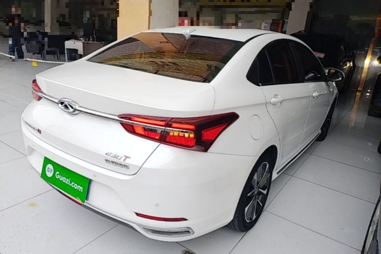 Used Chery Arrizo GX 2019 Pro 1.5T CVT Model Color Version China VI Standard Rear Right 45 Deg