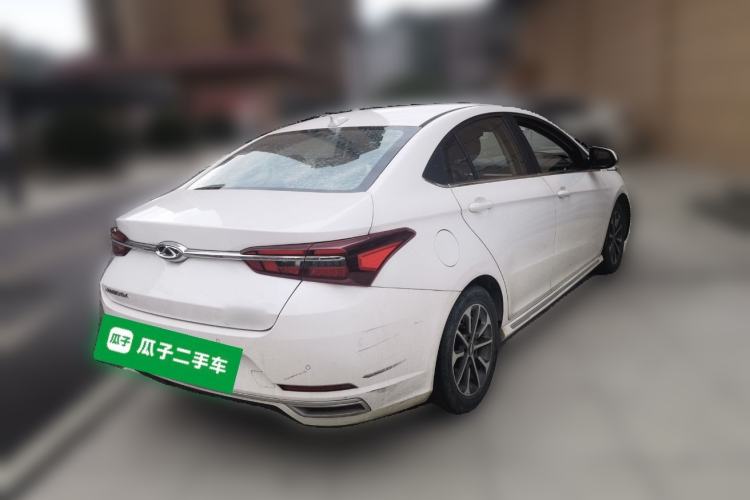 Used Chery Arrizo GX 2019 Champion Edition 1.5L CVT Elite Model Rear Right 45 Deg