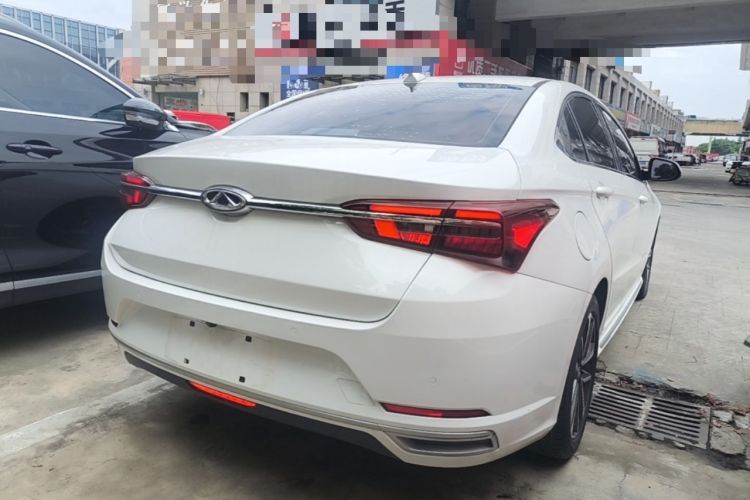 Used Chery Arrizo GX 2019 Pro 1.5T CVT Smart Color Version China VI Standard Rear Right 45 Deg