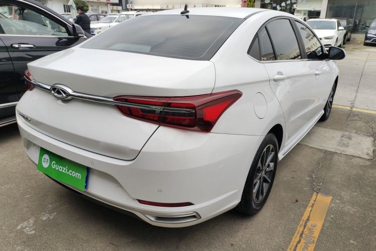 Used Chery Arrizo GX 2019 Champion Edition 1.5L CVT Elite Model Rear Right 45 Deg