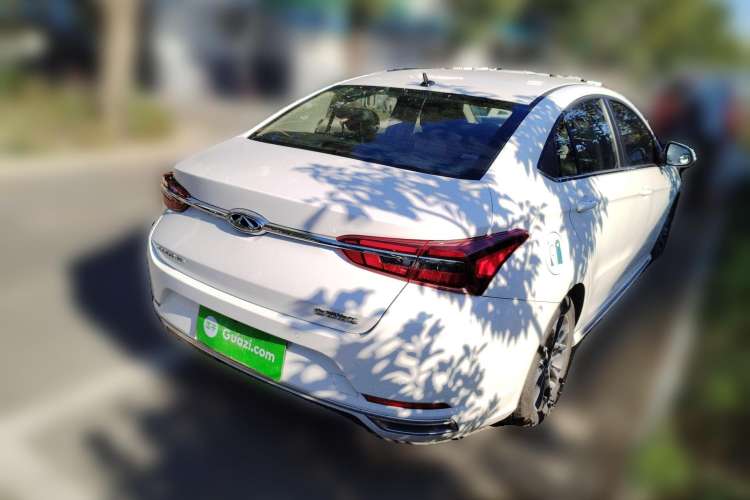 Used Chery Arrizo GX 2019 Champion Edition 1.5L CVT Fashion Model Rear Right 45 Deg