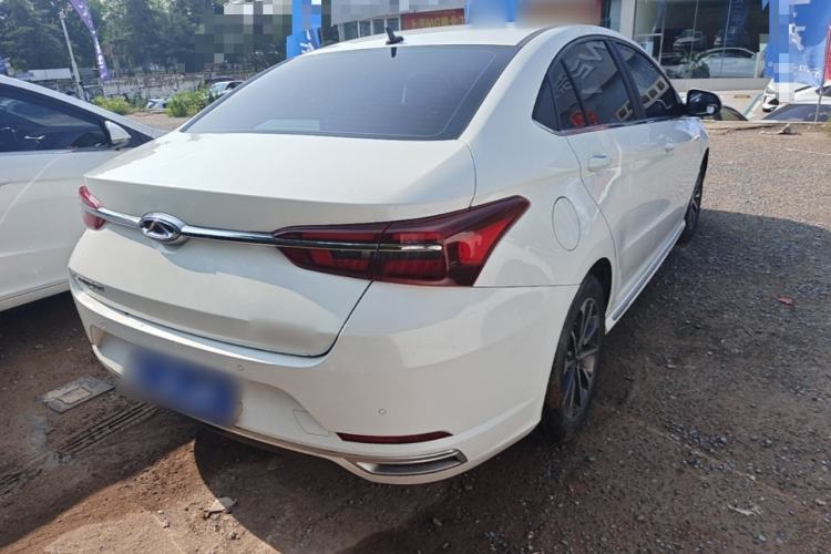Used Chery Arrizo GX 2019 Champion Edition 1.5L CVT Fashion Model Rear Right 45 Deg