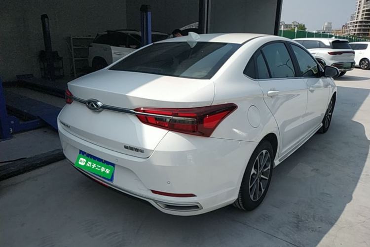 Used Chery Arrizo GX 2019 Champion Edition 1.5L CVT Elite Model Rear Right 45 Deg