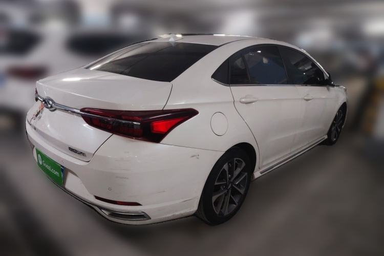 Used Chery Arrizo GX 2019 Pro 1.5T CVT Model Color Version China VI Standard Rear Right 45 Deg