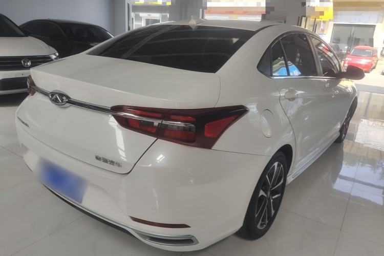 Used Chery Arrizo GX 2019 Pro 1.5T CVT Model Color Version China VI Standard Rear Right 45 Deg