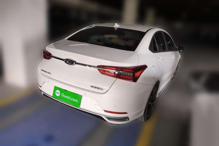 Used Chery Arrizo GX 2019 Pro 1.5T CVT Model Color Version China VI Standard Rear Right 45 Deg