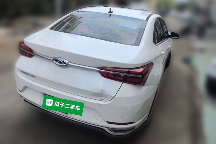 Used Chery Arrizo GX 2019 Champion Edition 1.5L CVT Fashion Model Rear Right 45 Deg