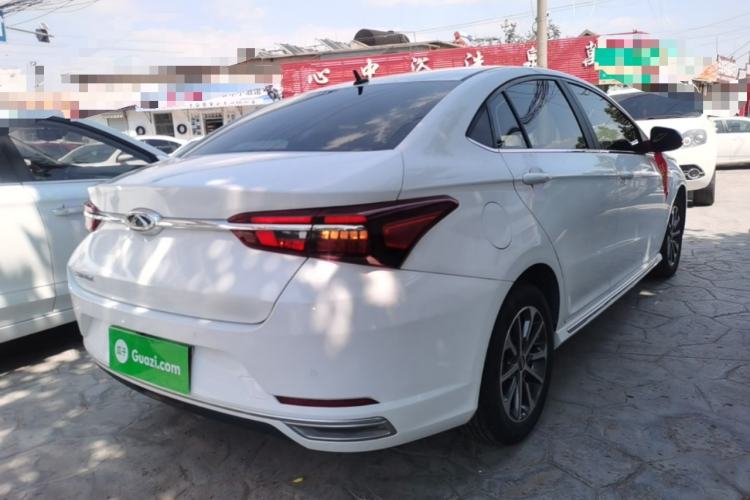 Used Chery Arrizo GX 2019 Champion Edition 1.5L Manual Fashion Model Rear Right 45 Deg