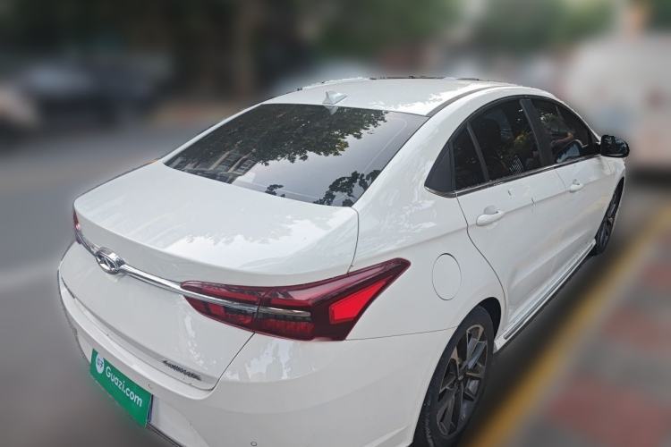 Used Chery Arrizo GX 2019 Pro 1.5T Manual Edition China VI Emission Standard Rear Right 45 Deg