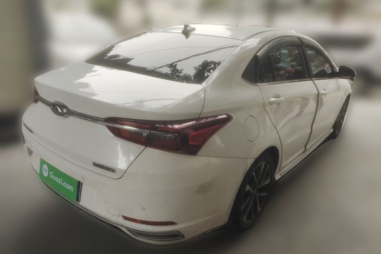 Used Chery Arrizo GX 2019 Pro 1.5T CVT Model Color Version China VI Standard Rear Right 45 Deg