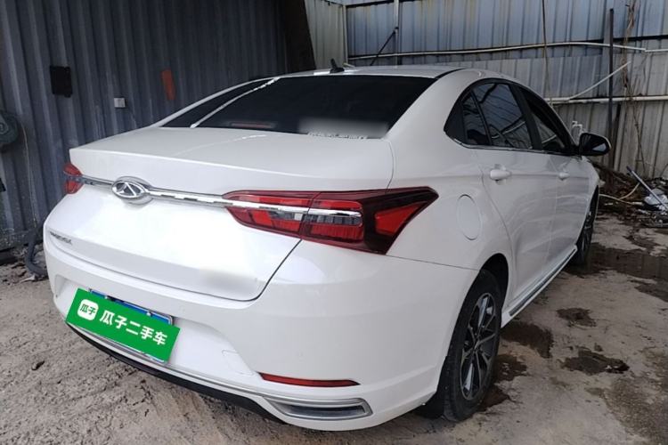 Used Chery Arrizo GX 2019 Champion Edition 1.5L CVT Elite Model Rear Right 45 Deg
