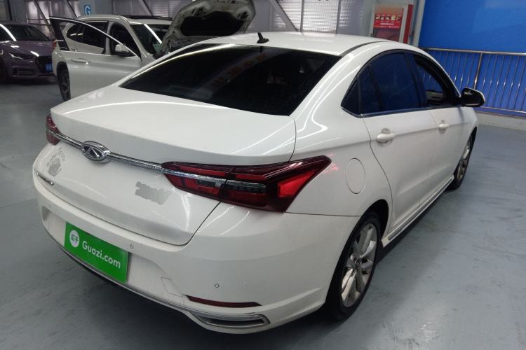 Used Chery Arrizo GX 2019 Pro 1.5T CVT Dynamic Color Edition China VI Standard Rear Right 45 Deg