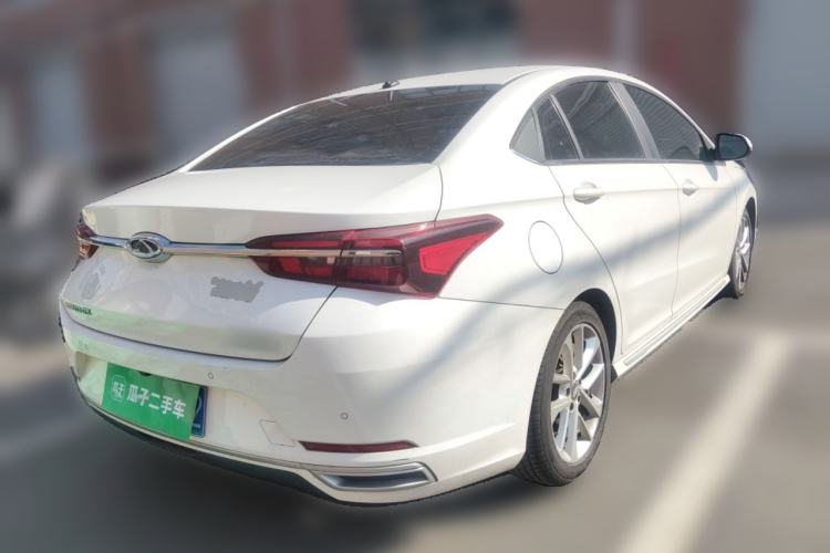 Used Chery Arrizo GX 2019 Pro 1.5T CVT Dynamic Color Edition China VI Standard Rear Right 45 Deg