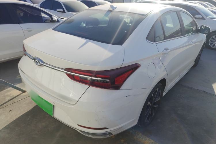 Used Chery Arrizo GX 2019 Pro 1.5T CVT Model Color Version China VI Standard Rear Right 45 Deg