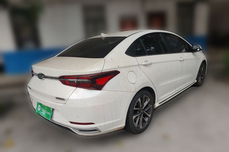 Used Chery Arrizo GX 2019 Pro 1.5T CVT Model Color Version China VI Standard Rear Right 45 Deg