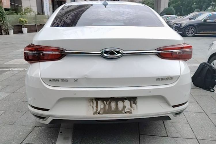 Used Chery Arrizo GX 2019 Pro 1.5T CVT Model Color Version China VI Standard Rear