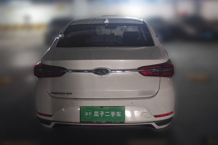Used Chery Arrizo GX 2019 Pro 1.5T CVT Model Color Version China VI Standard Rear