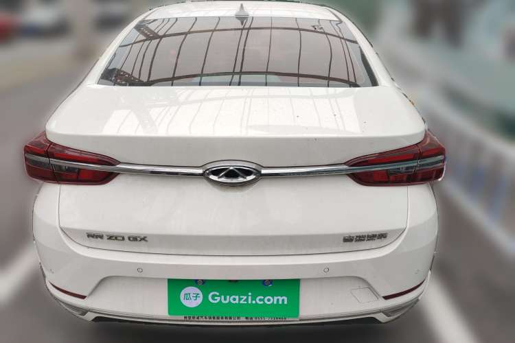 Used Chery Arrizo GX 2019 Pro 1.5T CVT Model Color Version China VI Standard Rear